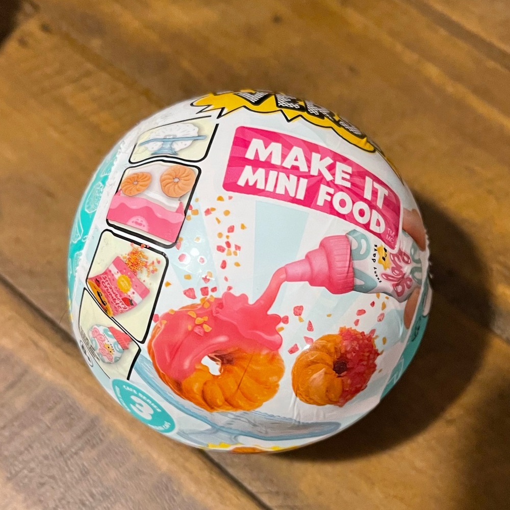 MGA's Miniverse Cafe Series 3 Mini Collectibles- Pinhole pickles pictured